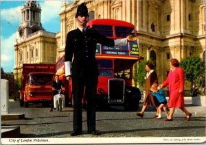 England London Policeman