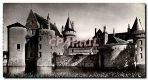 Modern Postcard Sully Sur Loire Chateau Feodal