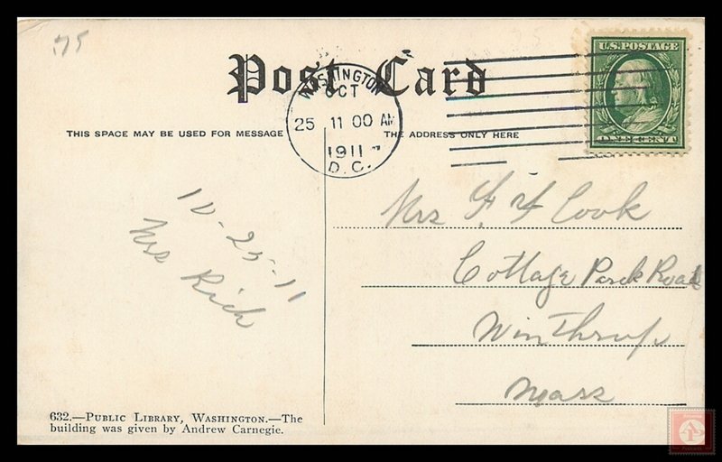 Caranegie Library, Washington, D.C.