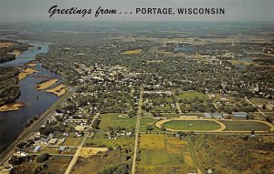 Greetings  Portage WI 