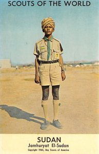 Scouts of the World Sudan Unused 