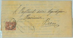 98012 - KINGDOM - POSTAL HISTORY - ENVELOPE from MINERVINO-MORGE to BARI 1897-