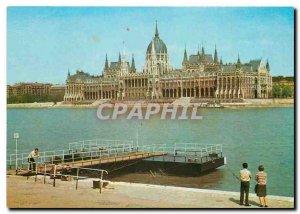 Modern Postcard Budapest Orszaghaz Parlament