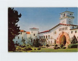 Postcard County Court House Santa Barbara California USA