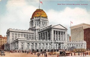 New Post Office Building - Chicago, Illinois IL  