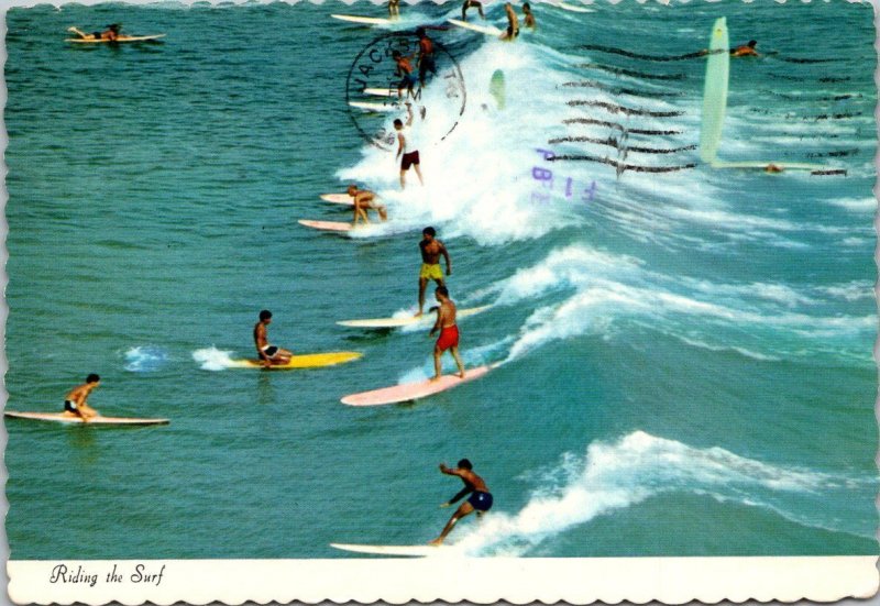 Sports Surfing Riding The Waves 1979