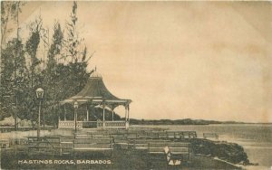 Barbados Collins Carlisle Pharmacy C-1910 Hastings Rocks Postcard 20-2616