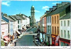 M-57353 High Street and Town Hall Enniskillen Northern Ireland