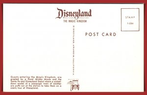 California, Anaheim - Disneyland - [CA-755]