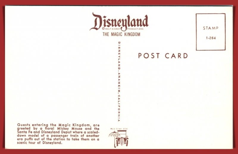 California, Anaheim - Disneyland - [CA-755]