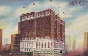 Illinois Chicago Palmer House