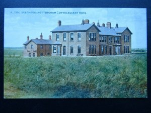 Lincolnshire SKEGNESS Nottingham Convalescent Home - Old Postcard by Photochrom