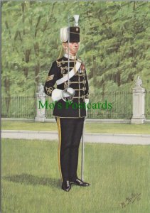 Military Postcard - Canada - 8th Canadian Hussars Sergeant RR14724