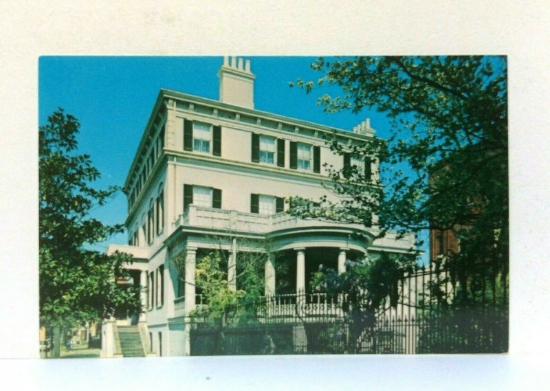 Savannah Georgia GA Juliette Gordon Low Girl Scout National Center Postcard 