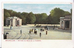 Belgium Postcard - Bruxelles - Entree Du Bois De La Cambre    XX604