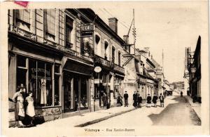 CPA VIBRAYE - Rue Xavier-Boutet (390999)