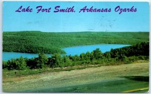 M-107713 Lake Fort Smith Arkansas Ozarks USA