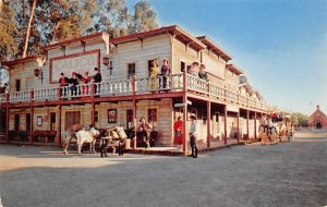 At The Sun Goes Down Ghost Town At The Calico Saloon Buena Park, California USA