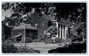 The Columns The Dutch Kitchen Tallahassee Florida FL Unposted Vintage Postcard