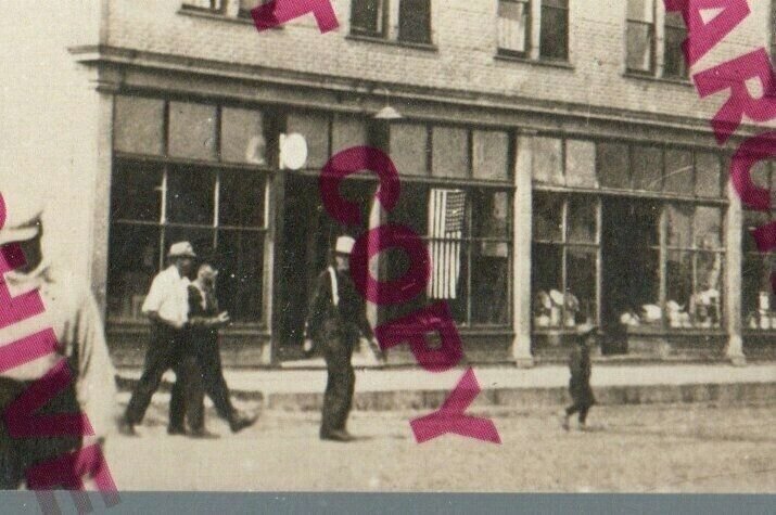 Federal Dam MINNESOTA RPPC c1910 GENERAL STORE Le Mixe nr Deer River Remer