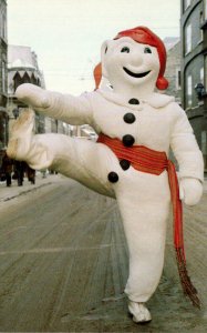 Canada Quebec Le  Bonhomme Carnival