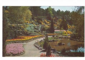 Rock Garden, Hamilton, Ontario, Vintage Chrome Postcard #5