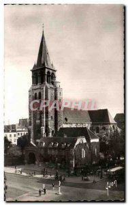 Old Postcard Yvon Paris Strolling Saint Germain des Pres