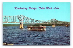 Kimberling Bridge Table Rock Lake In The Ozarks Missouri Postcard