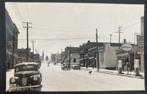 Mint Canada Real Picture Postcard RPPC Ferguson Ave