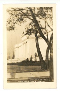 OH - Cleveland. Cleveland Museum of Art from Southeast  RPPC