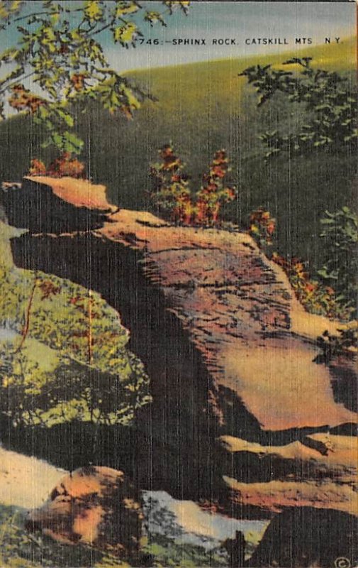 Sphinx Rock Catskill Mountains, New York NY s 
