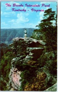 M-58873 Scenic View Of The Lookout The Breaks Interstate Park