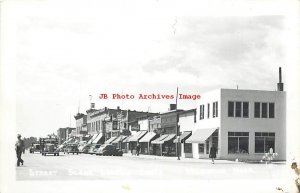 NE, Valentine, Nebraska, RPPC, Commercial Center, Rexall, O'Neill Photo