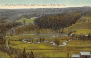 Giants Foot Cherry Valley - Delaware Water Gap, Pennsylvania PA