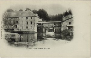 CPA Stenay - Les grands moulins (118552)