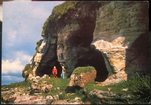 Scotland Kings Cave Blackwaterfoot Isle of Arran - posted 1993