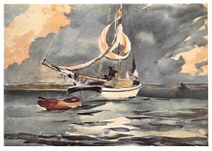 Sloop, Bermuda by Winslow Homer The Metropolitan Museum of Art Unused