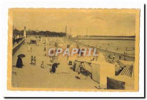 St Nazaire Old Postcard Beach