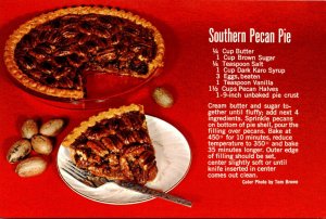 Recipes Southern Pecan Pie