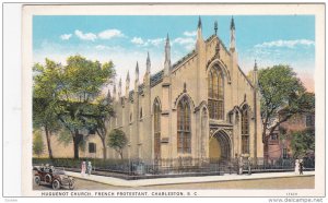 CHARLESTON, South Carolina, 1900-1910's; Huguenot Church, French Protestant