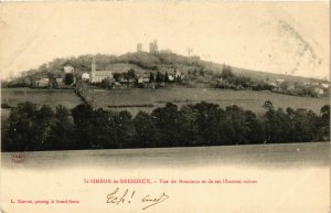 CPA Saint-Simeon-de-Bressieux - Vue de Bressieux FRANCE (961973)