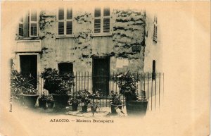 CPA CORSE - AJACCIO - Maison Bonaperte (710243)