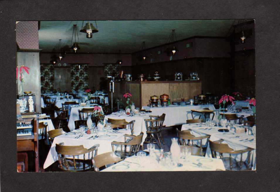 NC Mackenzie's Mackensies Colonial Manor Restaurant Weldon North Carolin... United States