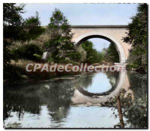 Modern Postcard Bourth Le Pont De I'Arche