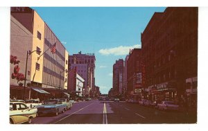 WA - Spokane. Riverside Street ca 1960