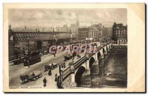 Postcard Old Bridge Jamaica Glasgow