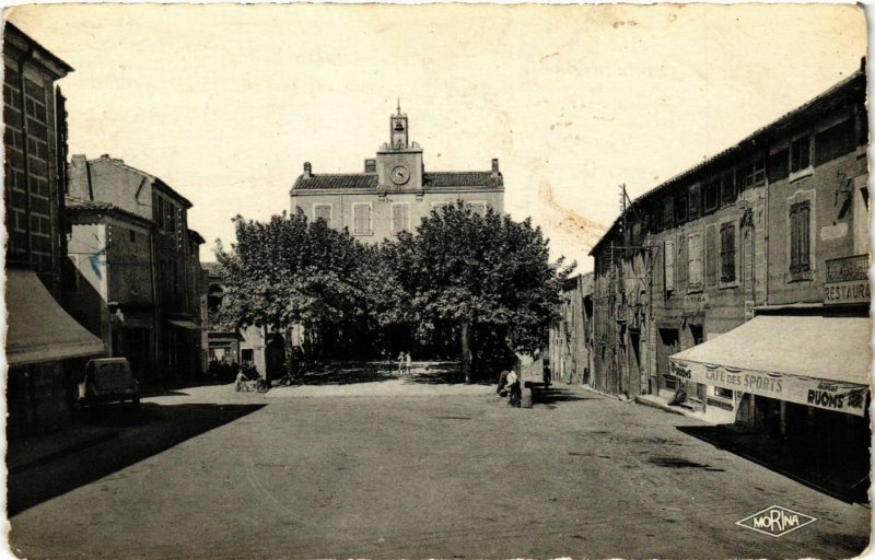 CPA Quarante (Herault) - Place de la Mairie (255626)