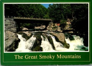 Great Smoky Mountains National Park The Sinks On Little River Road