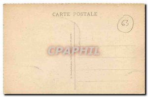 Old Postcard Auvergne Thiers Le Pont du Moutier