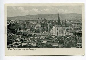 3158508 WIEN Austria VIENNA from St.Stephen's Cathedral Vintage